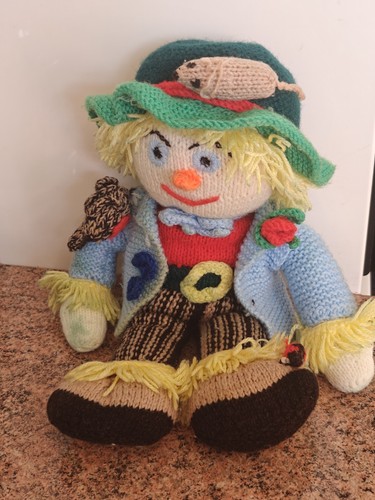 Vintage retro hand knitted - vintage,