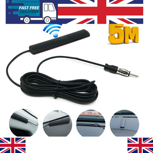 Car windscreen radio - 5m,