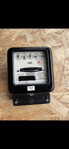 Vintage landis gyr cl27 - &,