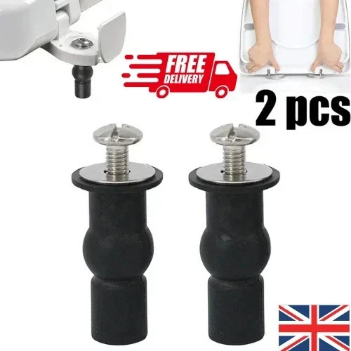 Toilet seat fixing top - fixing, fix