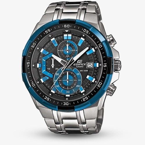 Casio edifice mens blue - blue, &