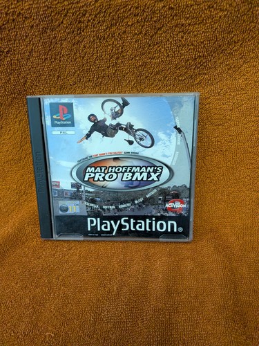Matt hoffman pro bmx - hoffman's,
