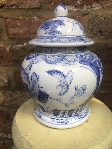 Vintage chinoiserie ceramic - vintage,