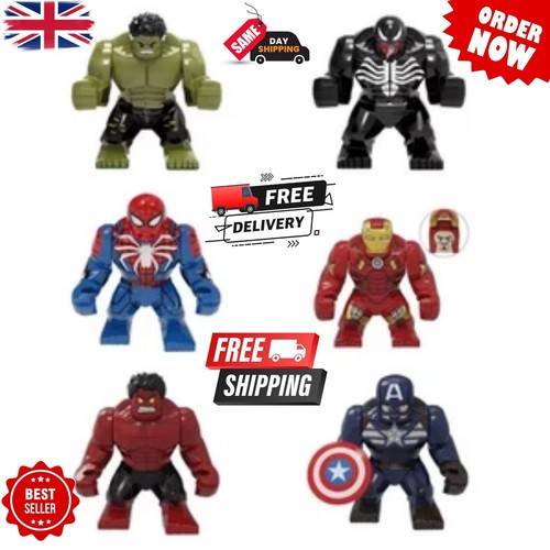 Incredible hulk mini figure - hulk,