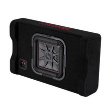 Kicker 49L7TDF102 Sub 10 Inch L7T Subwoofer Down Firing Loaded Enclosure 500w