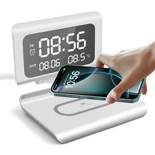 Digital Alarm Clock With 15W