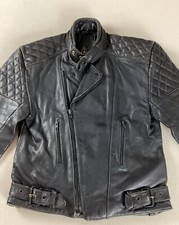 Vintage Akito Leather Biker