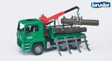 Bruder 02769 MAN Timber Truck