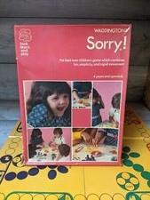 Waddingtons 1973 Sorry! Board