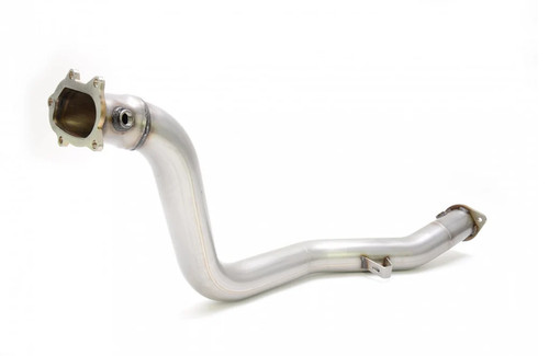 Rcm open neck downpipe for - 3",