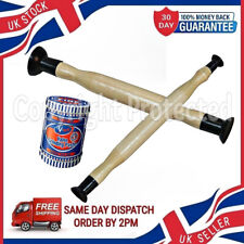 VALVE GRINDING PASTE TIN FINE & COARSE GRADE & 2 LAPPING STICKS TOOL KIT SET