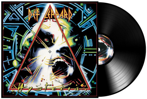 Def leppard hysteria vinyl - leppard, :