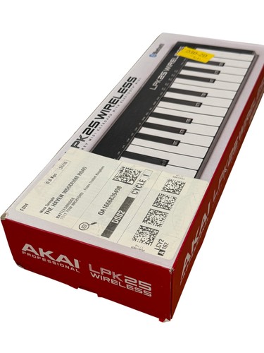 Akai lpk25 wireless bluetooth - lpk25,