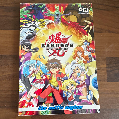Bakugan battle brawlers the - brawlers:,