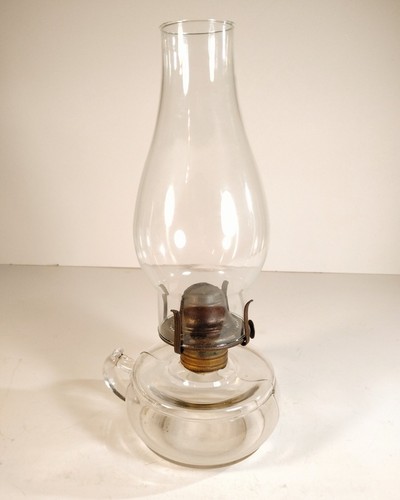 Antique clear glass - m.b., co.