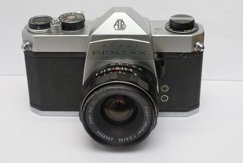 Pentax spotmatic 500 - spotmatic,