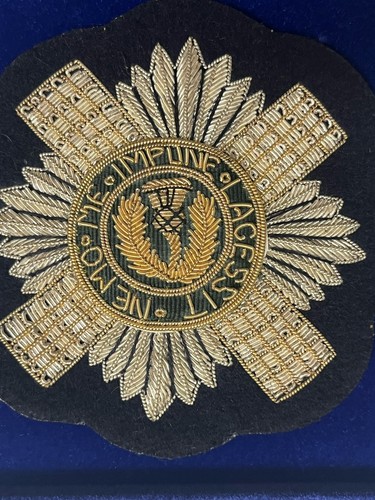 Scots guards gold silver - scots,