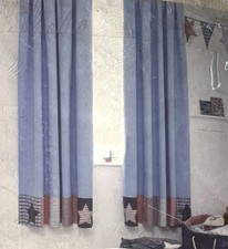 Next Curtains Pencil Pleat. Blackout Lining