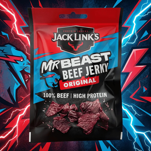 Jack links beast beef jerky - links,