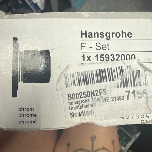 Hansgrohe set 15932000 - hansgrohe,