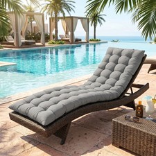 190x60cm sun lounger cushions - 190x60cm,