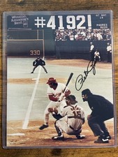 Pete Rose Signed 8x10 Photo - “The Hit” Cincinnati Reds Hit King - COA ???