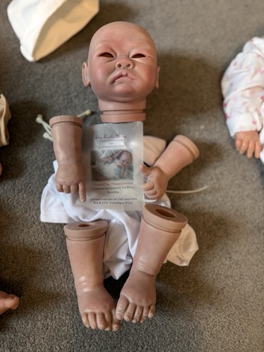 Reborn doll kit already part - doll,