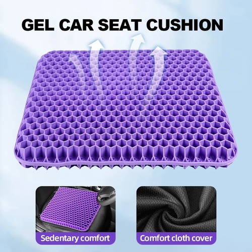 Gel seat cushion double - seat, cushion,double