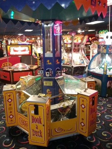 Coin operated jfs - coin, duck