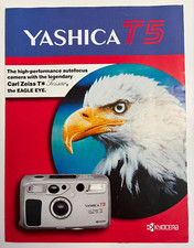 Yashica T5 Compact Camera