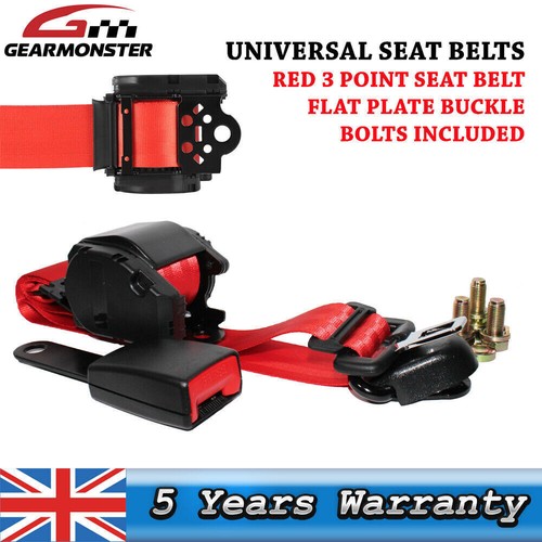 Red universal point seat - 3,