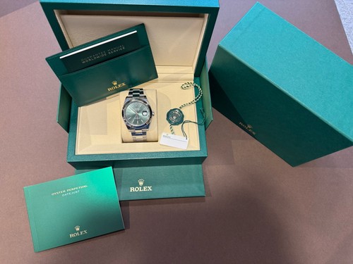 Rolex 126300 months old - rolex,