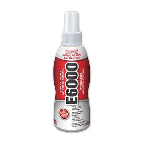 E6000 clear spray adhesive - spray,