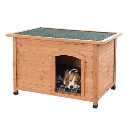 Dog kennel - dog, kennel,