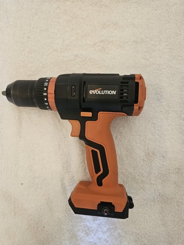 Evolution 18v cordless combi - evolution,