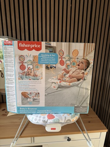 Fisher price baby bouncer - baby,
