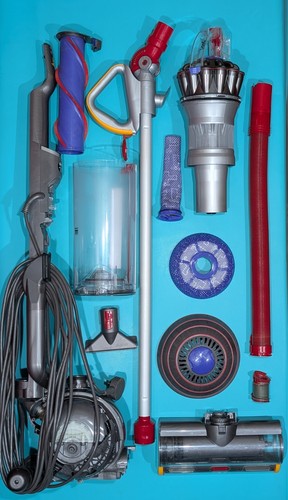 Dyson up24 silver vacuum - up24,