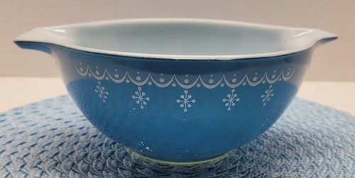 Pyrex cinderella 442 blue and - 442,
