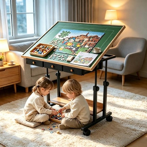 Large jigsaw puzzle - large,