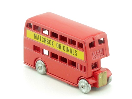 Matchbox routemaster london - routemaster,