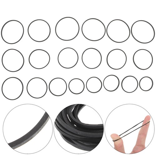 20pcs reusable rubber recorder - rubber,