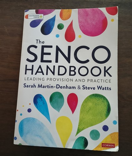 The senco handbook - the, handbook: