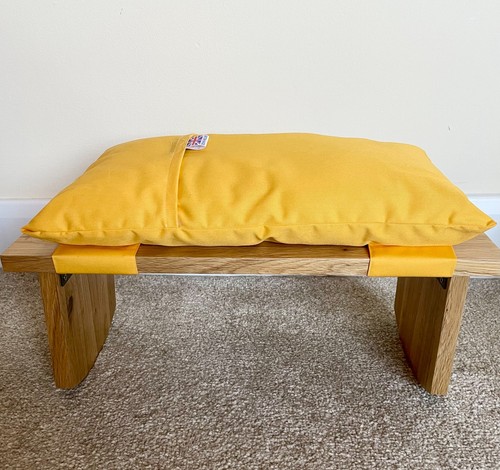 Wooden meditation stool - meditation, with