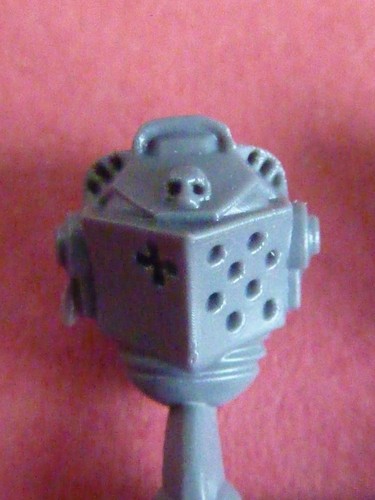 Grey knights terminator helmet - knights,