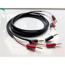 Kudos KS-1 Black Loudspeaker Cable 2.5m Pair Terminated Banana to Banana