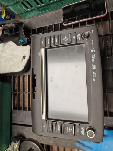 Honda crv mk4 sat nav - honda,