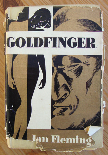 Goldfinger ian fleming first - ian,