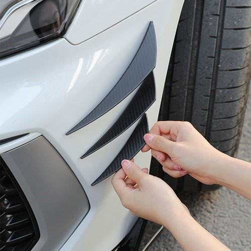 6pcs carbon fiber - 6pcs, look