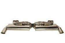 VW T25 T3 2.0 Air 1.9 Water 79–84 Stainless Steel 2-Tip GT Exhaust System 