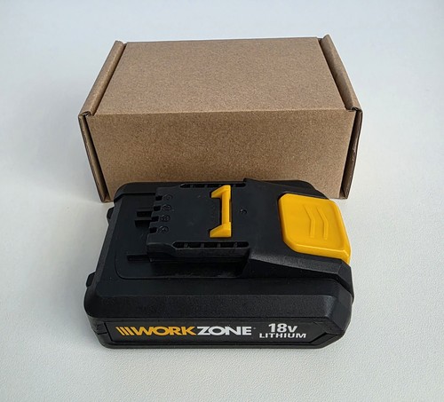 Genuine workzone 18v 5ah - genuine, 1.5ah